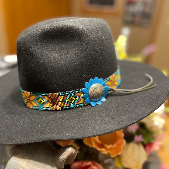 Charlie 1 horse black gold digger cowboy hat - Picture 4 of 8